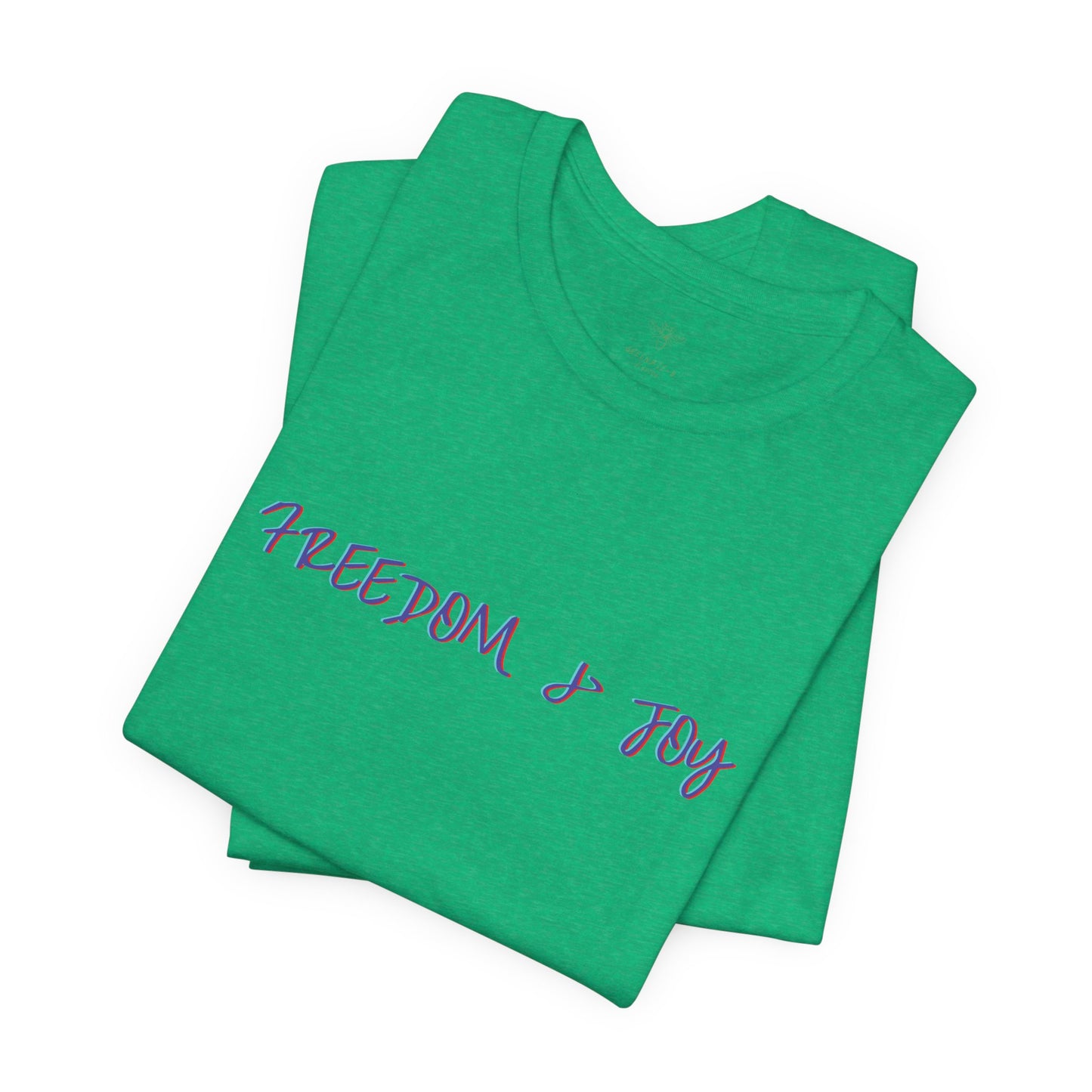 Freedom & Joy Unisex Tee - America Pride Equality Love Election Gift