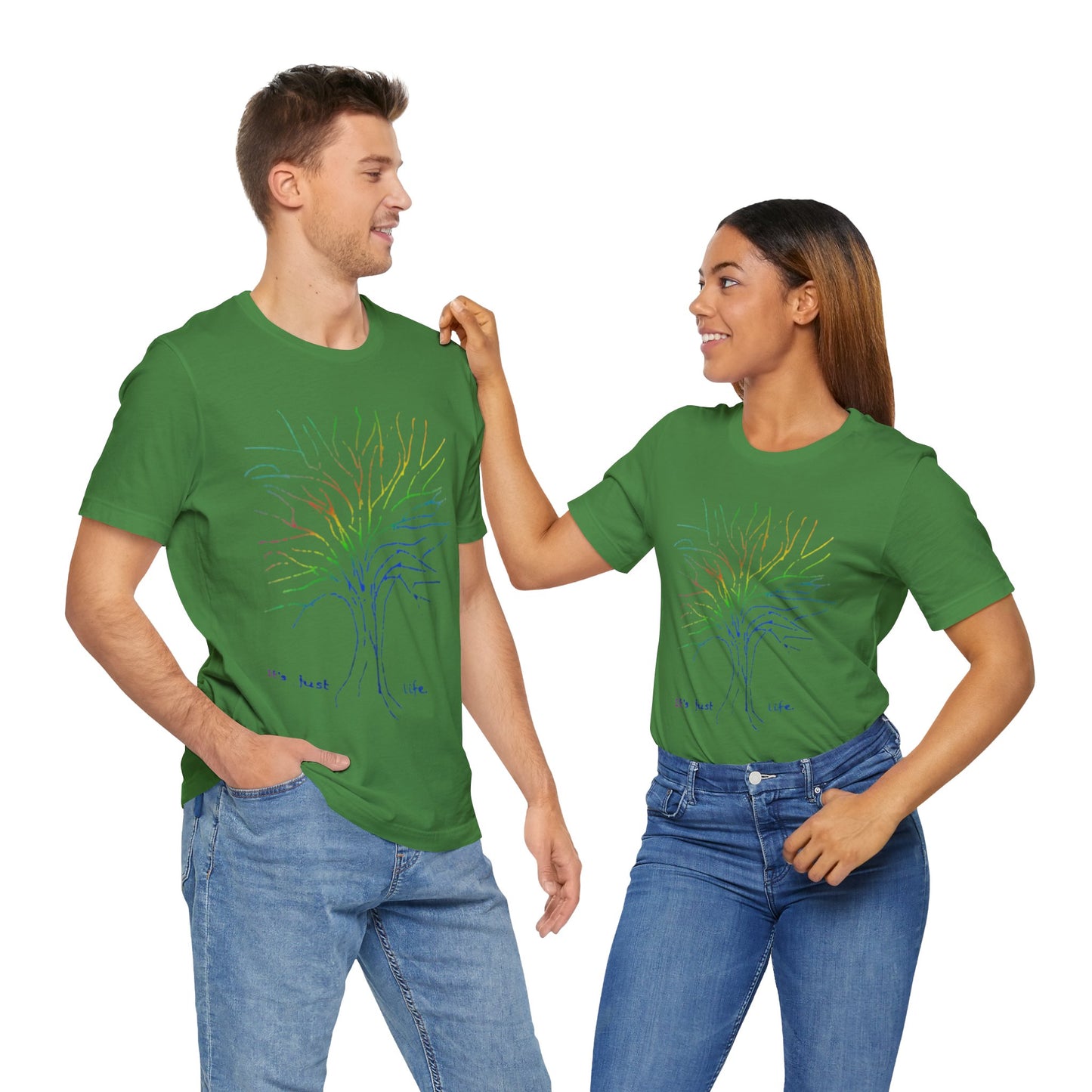 Rainbow Tree Unisex Tee