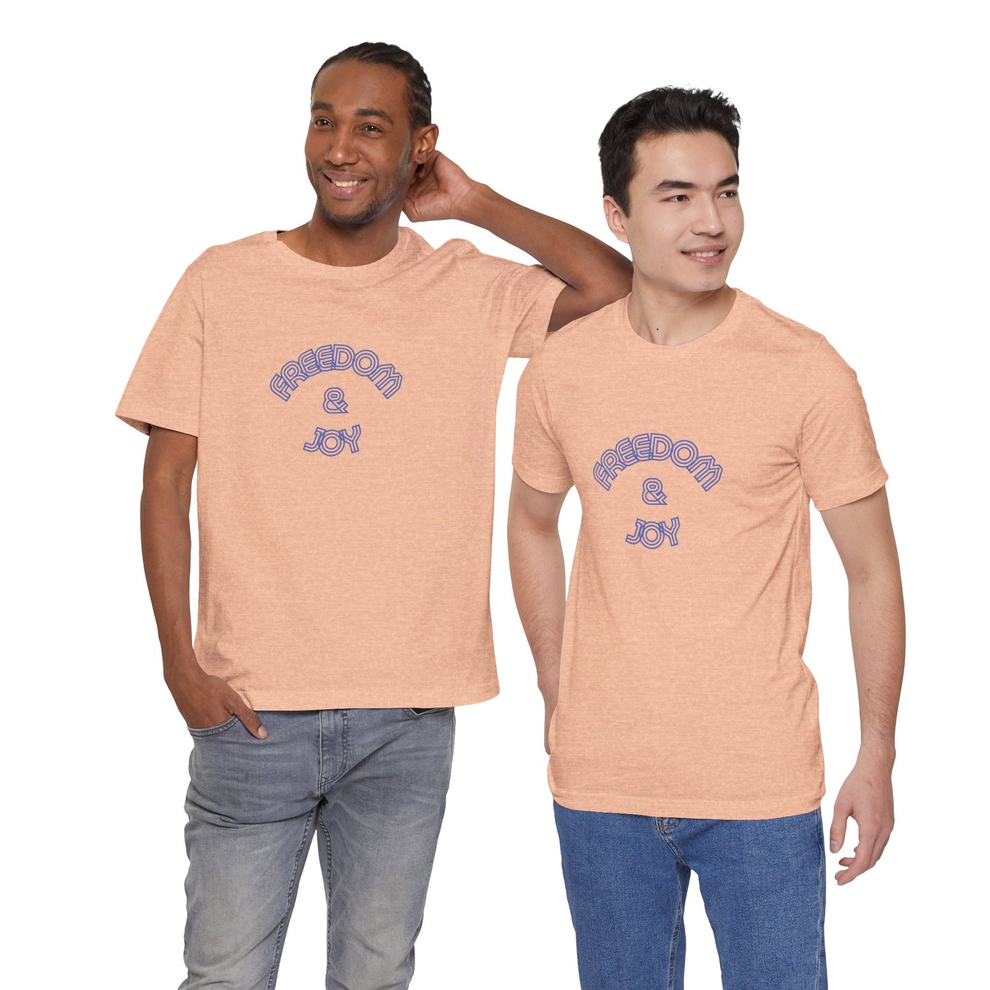 Freedom & Joy Unisex Tee - America Pride Equality Love Election Gift