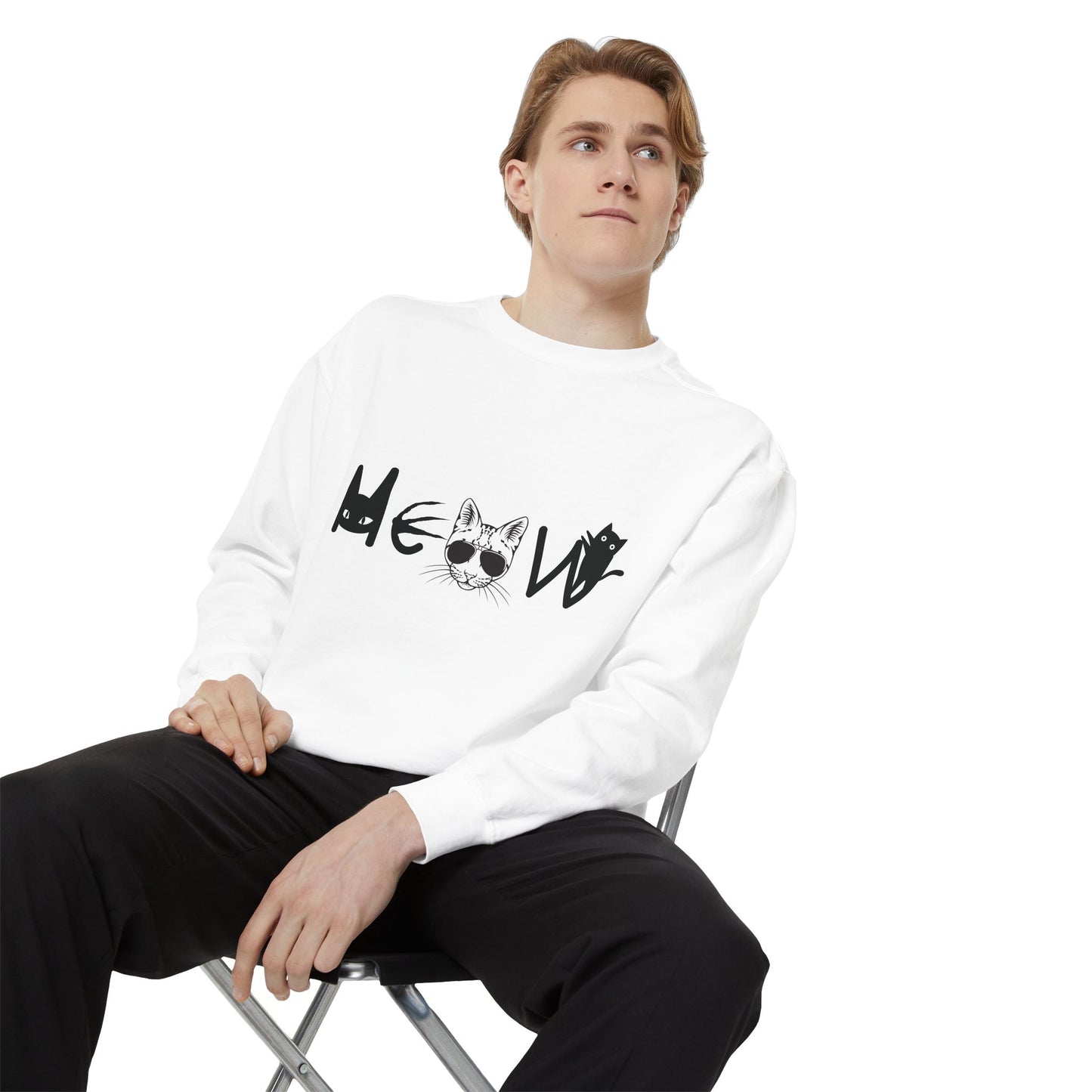 Meow Sweatshirt