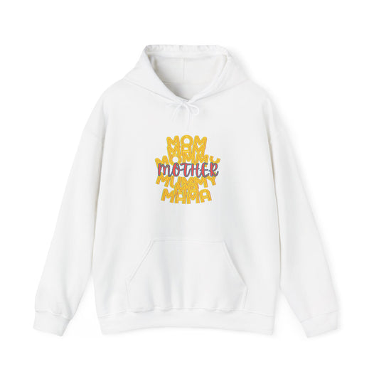 Mother Unisex Heavy Blend™ Hooded Sweatshirt, Mom Mommy Ma Mam Mama Mummy, Love, Mothers Day, Gifts for Women, Comfy, Soft, Warm, Hoodie