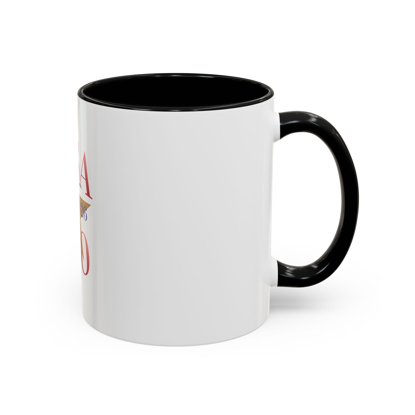 USA 250th Anniversary 1776 Accent Coffee Mug (11/15 oz)