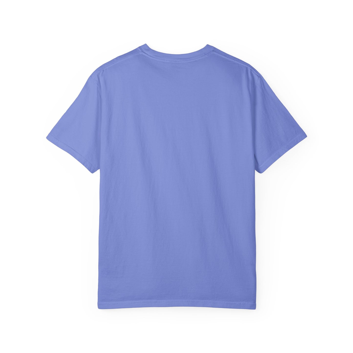I Do Better With Lipstick Unisex Garment-Dyed T-shirt, empowered, glamorous, fun, gender neutral, casual, relaxed, soft, preshrunk cotton