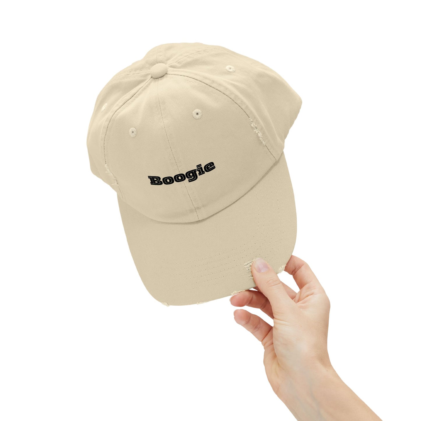 Boogie Distressed Cap
