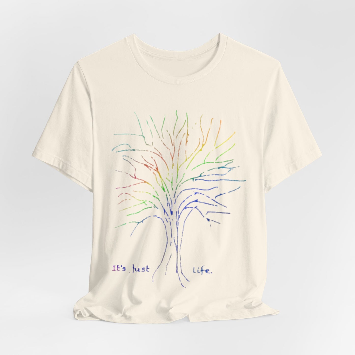 Rainbow Tree Unisex Tee