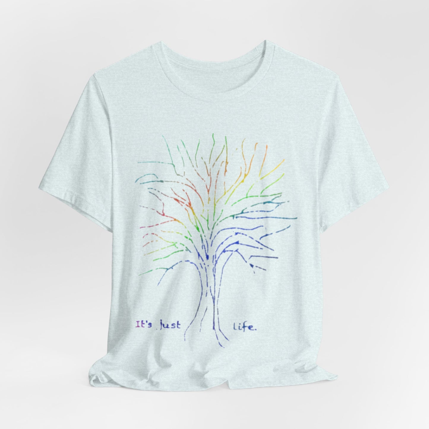 Rainbow Tree Unisex Tee