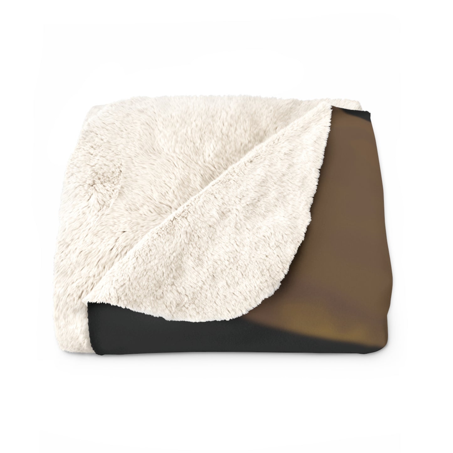 Rabbit Moon Black Sherpa Fleece Blanket, Bunny, Sleep, Calm, Home Decor, Warm, Soft, Cozy, Gender Neutral, Gift, Throw, 50x60 60x80