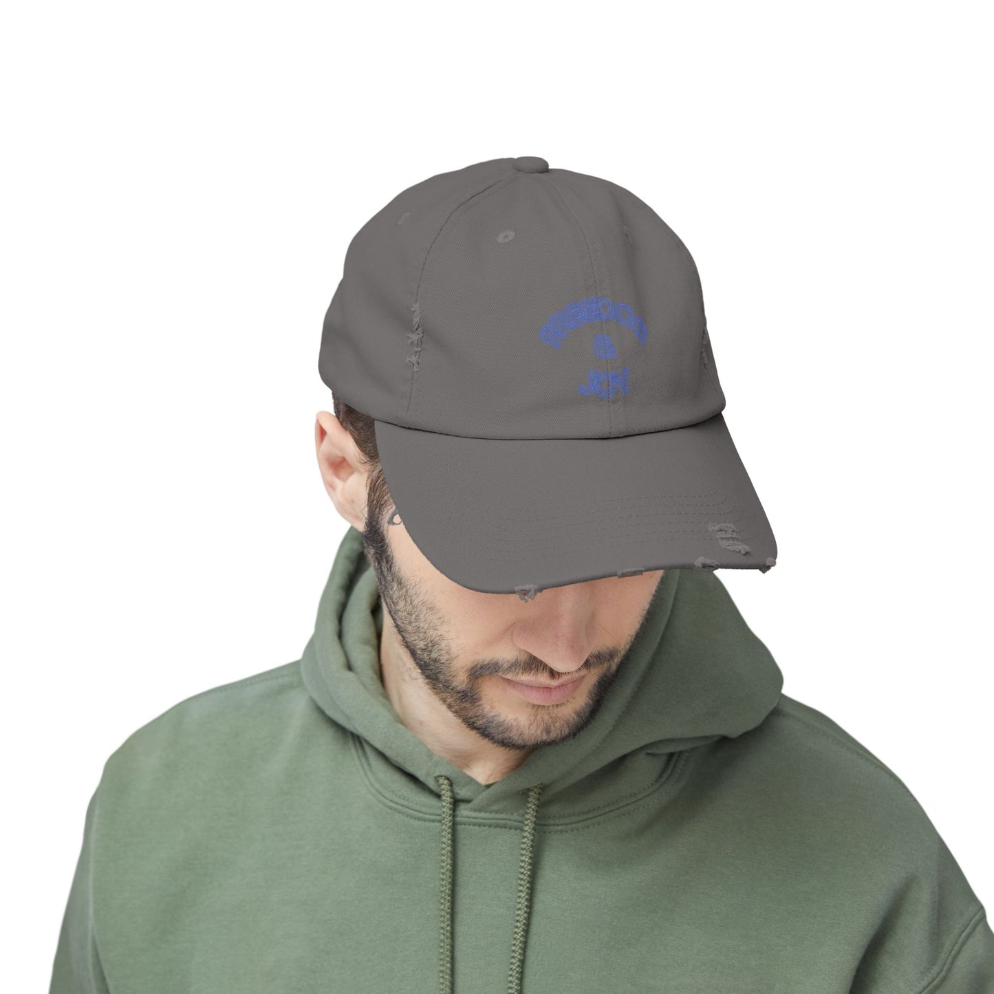 Freedom & Joy Distressed Cap