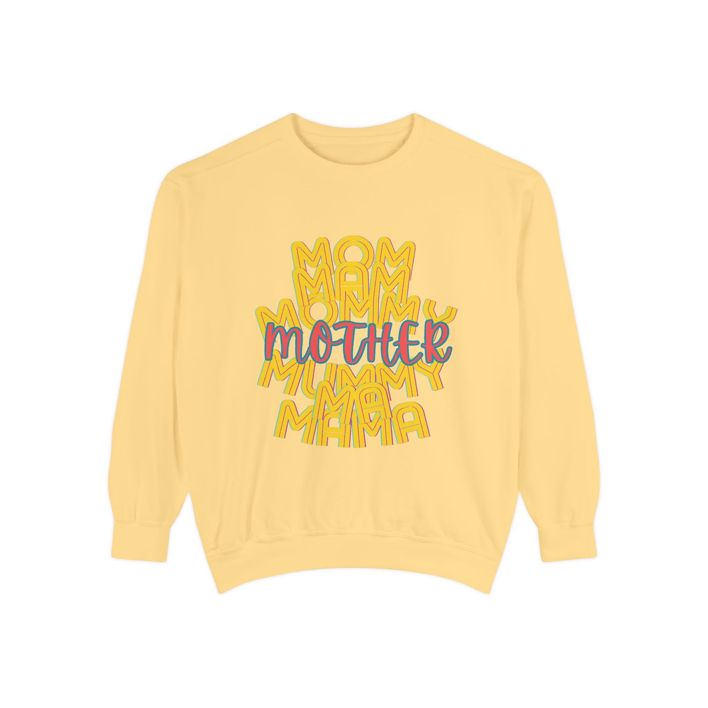 Mother Unisex Sweatshirt - Love Mommy Ma Mam Mama Mummy - Mothers Day Gifts
