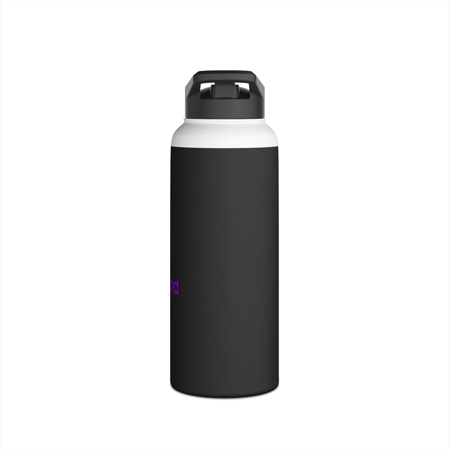 Im Working Toward One Less Chin Stainless Steel Water Bottle, Funny, Exercise, Aging, Eco Friendly, Gender Neutral, Men, Women, Gifts