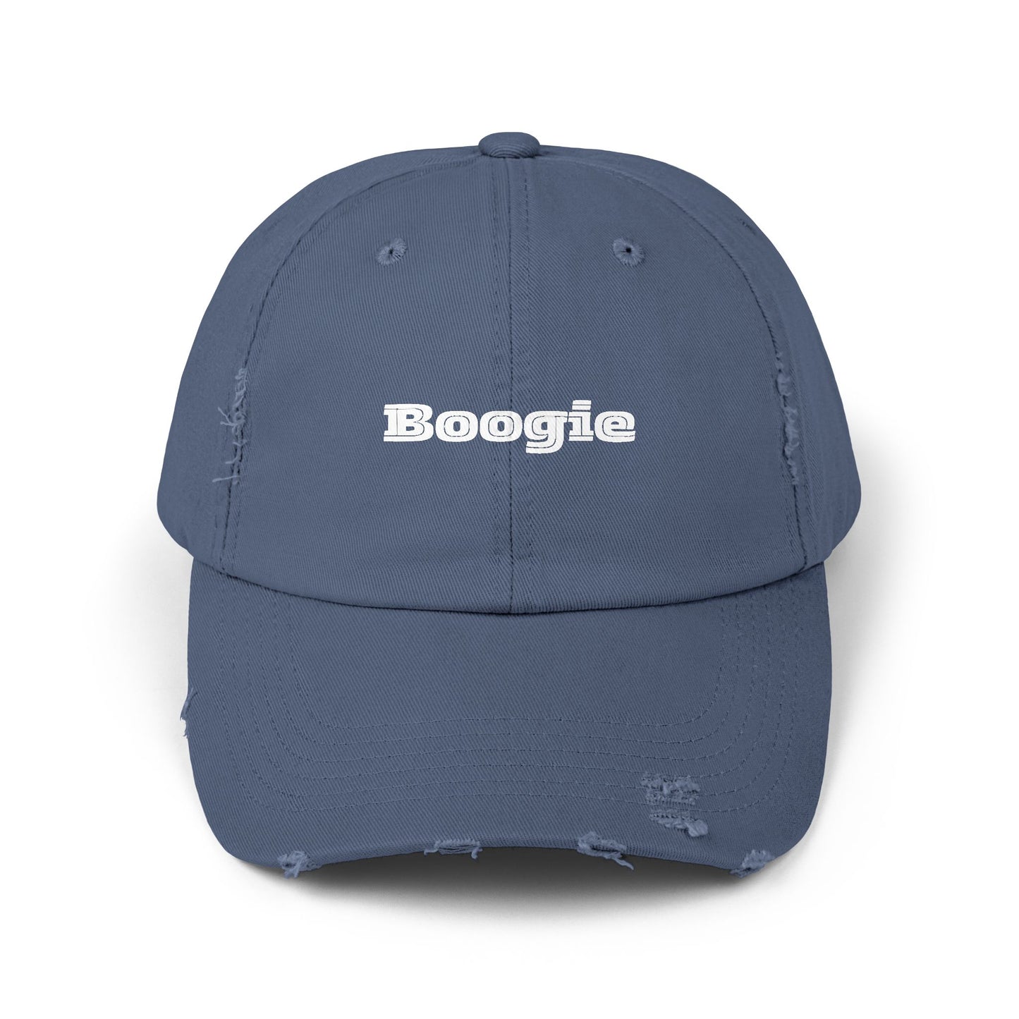Boogie Distressed Cap