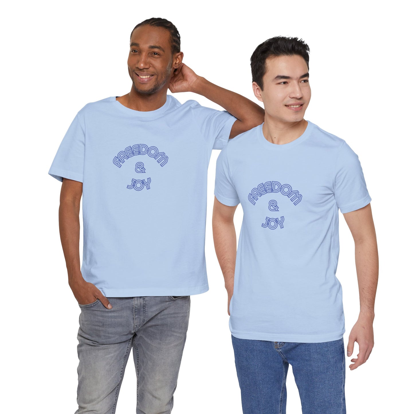 Freedom & Joy Unisex Tee - America Pride Equality Love Election Gift
