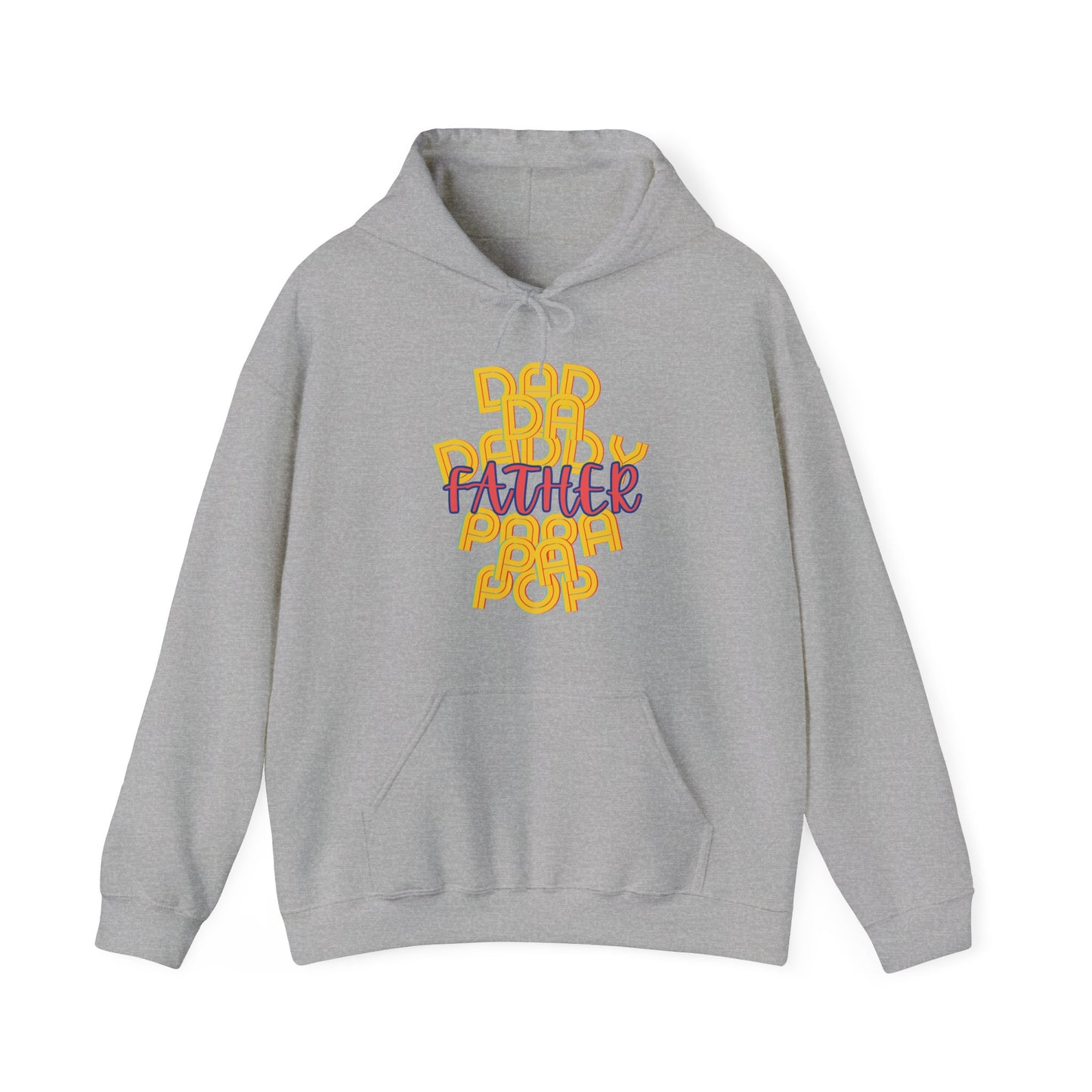 Father Love Hooded Sweatshirt