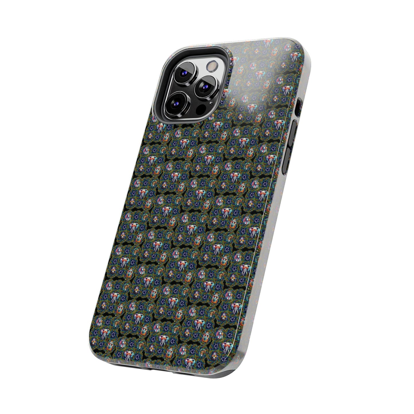 Wild & Cool Creatures Phone Cases, Tough iPhone Samsung Wireless Charging Covers, Gender Neutral Kids Teens Gift, Birthday Christmas