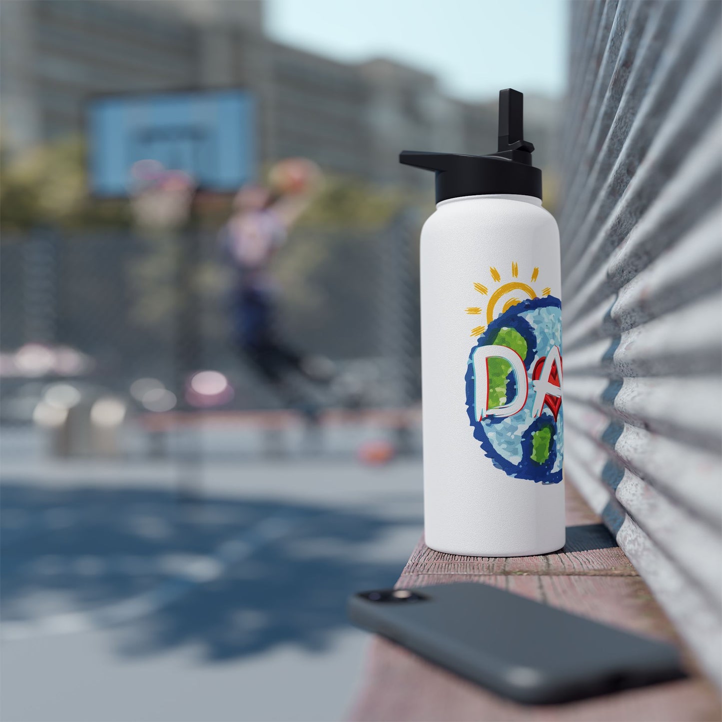 DAD Water Bottle Father's Day Gift