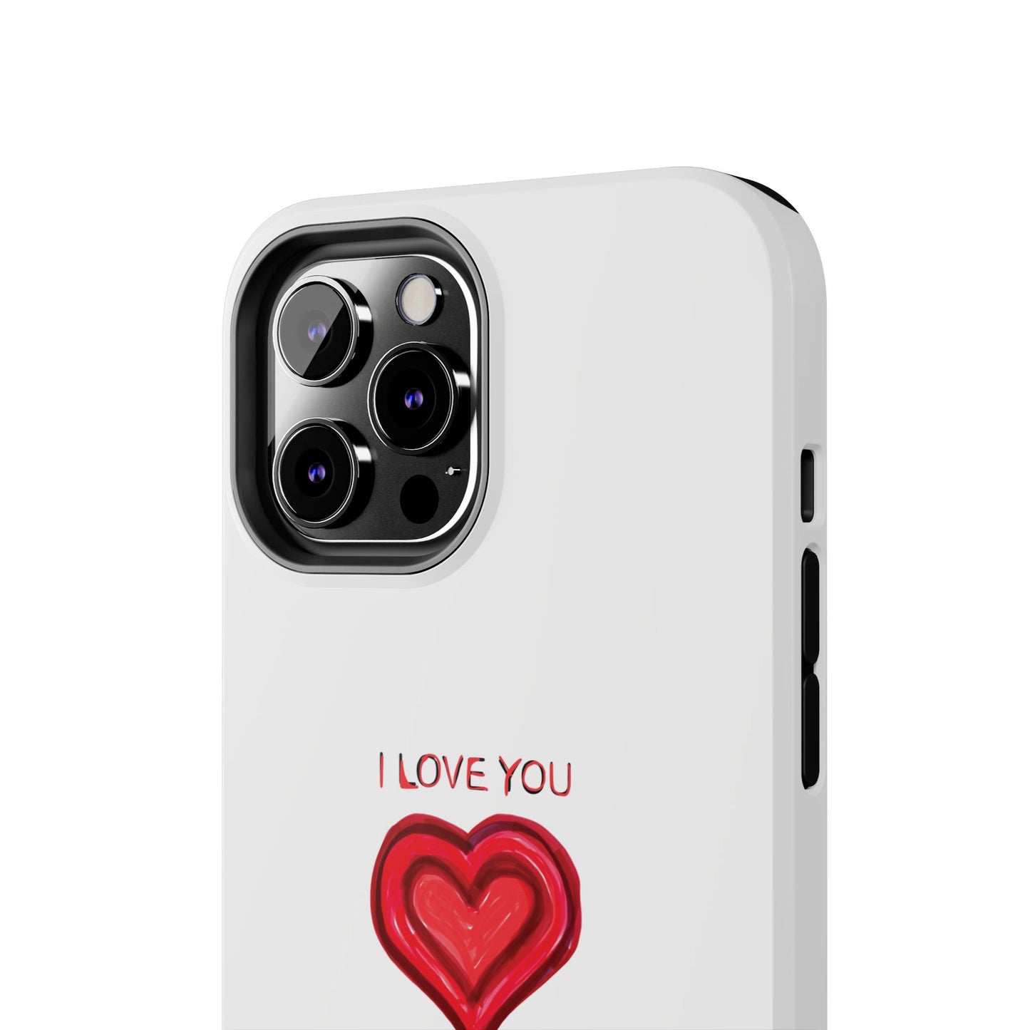 Heartfelt I Love You Gobs and Gobs Tough Phone Cases, iPhone & Samsung Cases, Wireless Charging, Gender Neutral Gifts, Valentines, Christmas