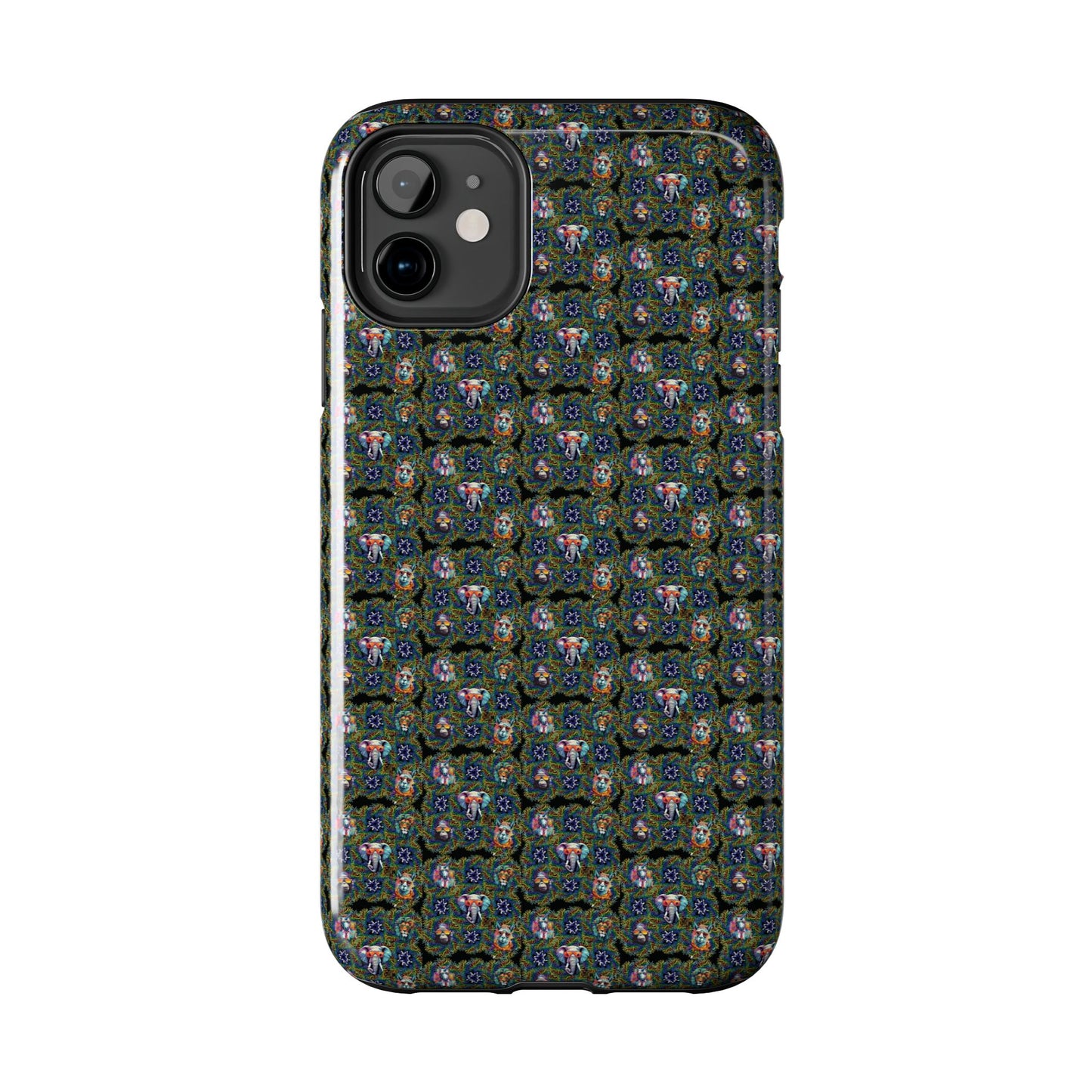 Wild & Cool Creatures Phone Cases, Tough iPhone Samsung Wireless Charging Covers, Gender Neutral Kids Teens Gift, Birthday Christmas