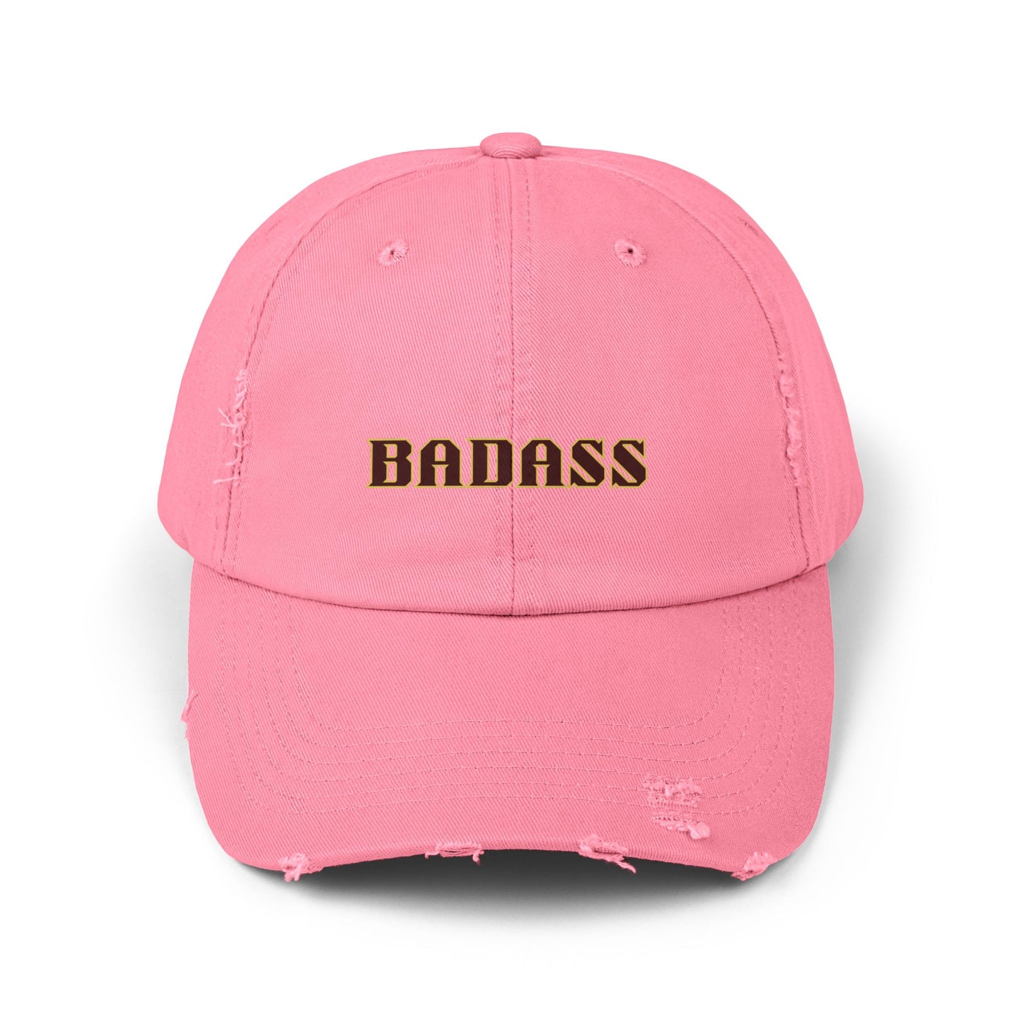 Badass Distressed Cap