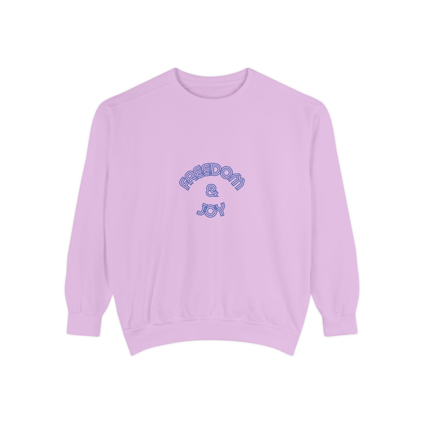 Freedom & Joy Unisex Sweatshirt - America Equality Love Election Gift Comfy