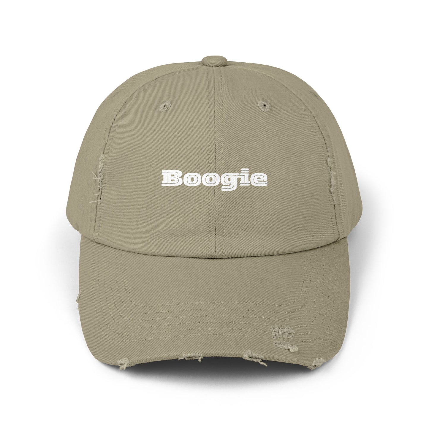 Boogie Distressed Cap