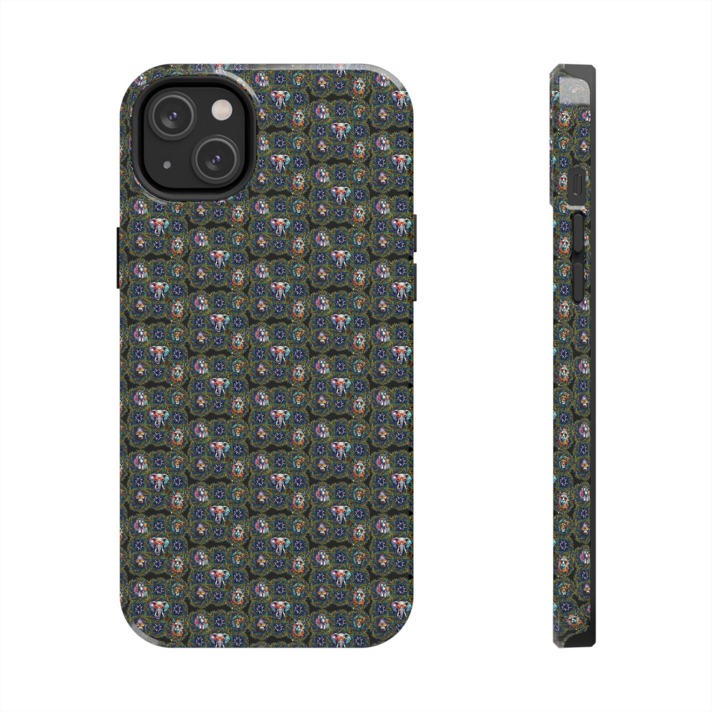 Wild & Cool Creatures Phone Cases, Tough iPhone Samsung Wireless Charging Covers, Gender Neutral Kids Teens Gift, Birthday Christmas