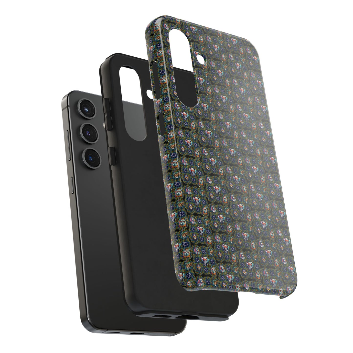 Wild & Cool Creatures Phone Cases, Tough iPhone Samsung Wireless Charging Covers, Gender Neutral Kids Teens Gift, Birthday Christmas