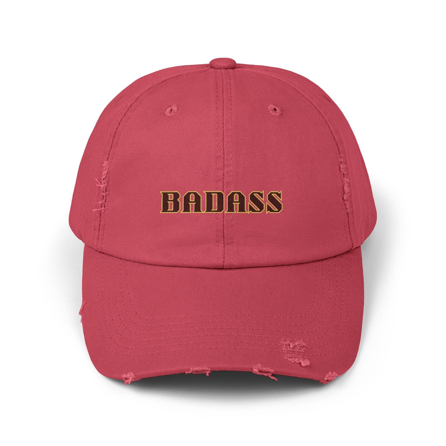 Badass Distressed Cap