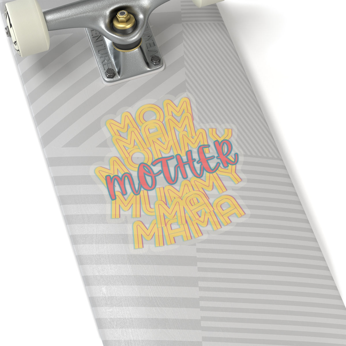 Mother Mom Mama Sticker, Family Love Label Decal, Parenting Scrapbooking Gift, Aunts Grandmothers, Laptop Water Bottle Decoration