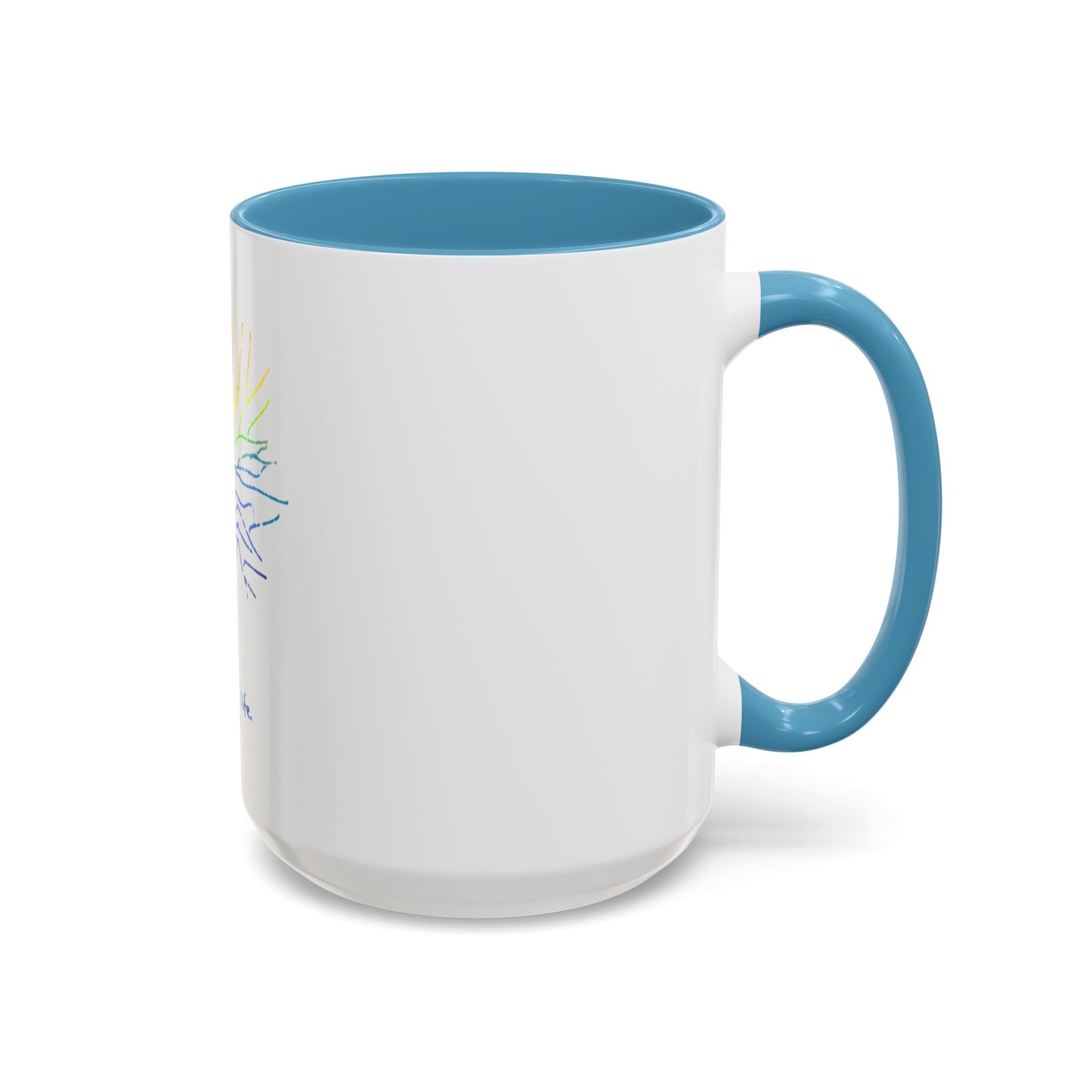 Rainbow Tree Coffee Mug, It’s Just Life