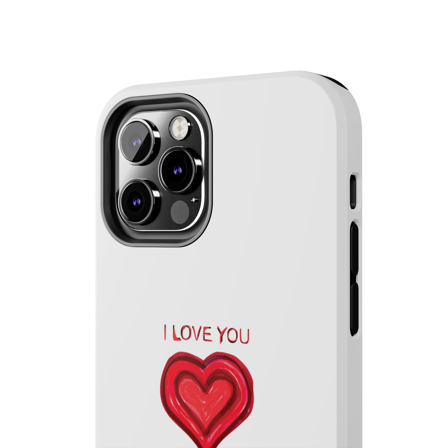 Heartfelt I Love You Gobs and Gobs Tough Phone Cases, iPhone & Samsung Cases, Wireless Charging, Gender Neutral Gifts, Valentines, Christmas