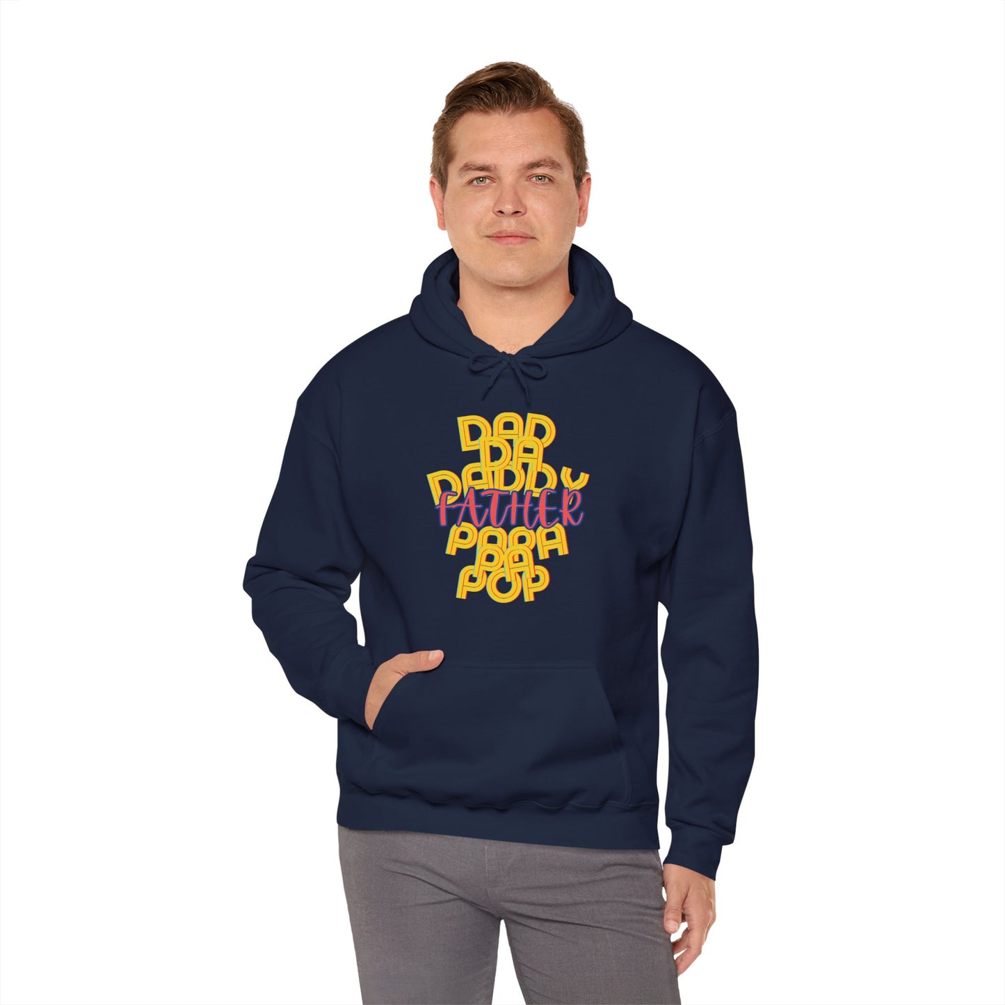 Father Love Hooded Sweatshirt