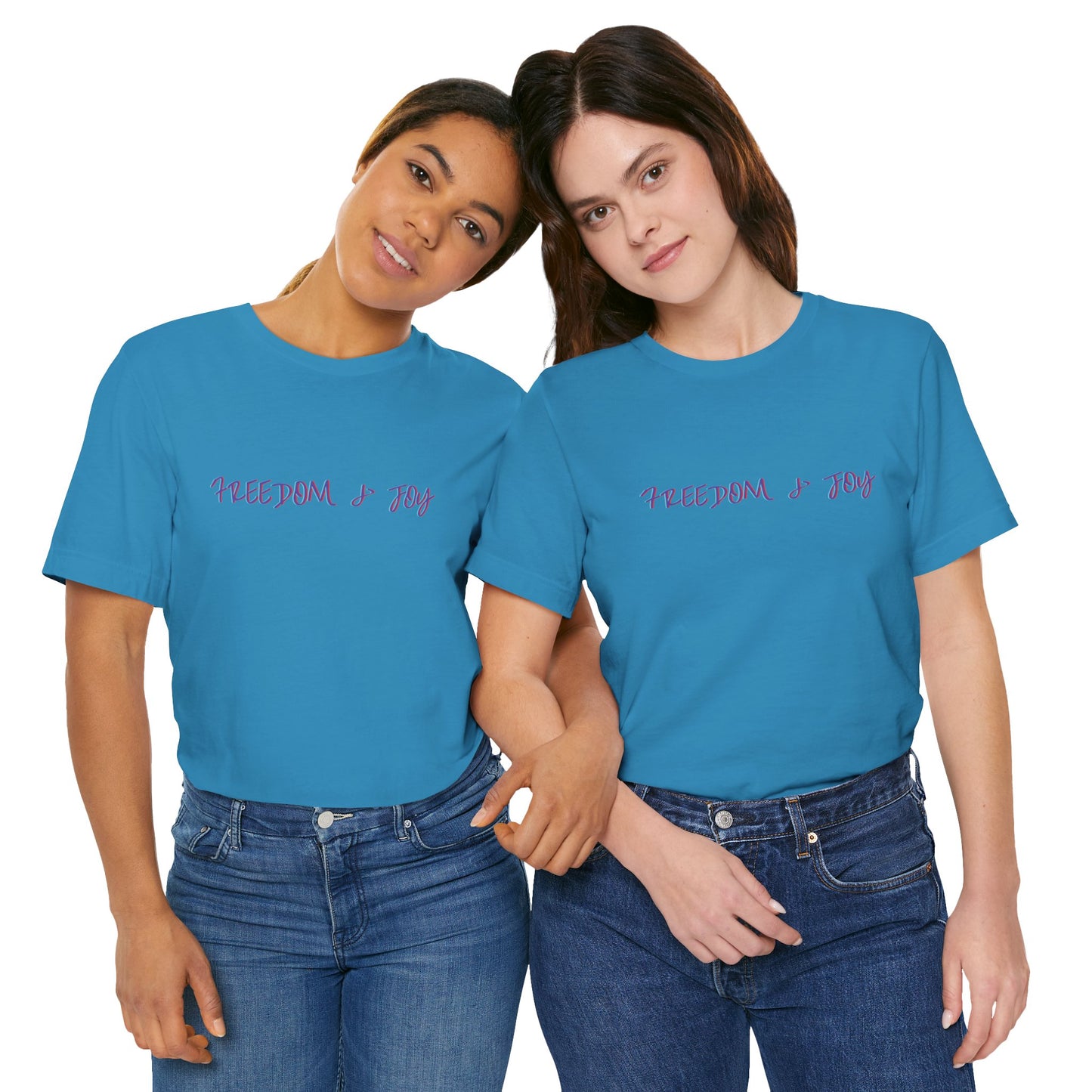 Freedom & Joy Unisex Tee - America Pride Equality Love Election Gift