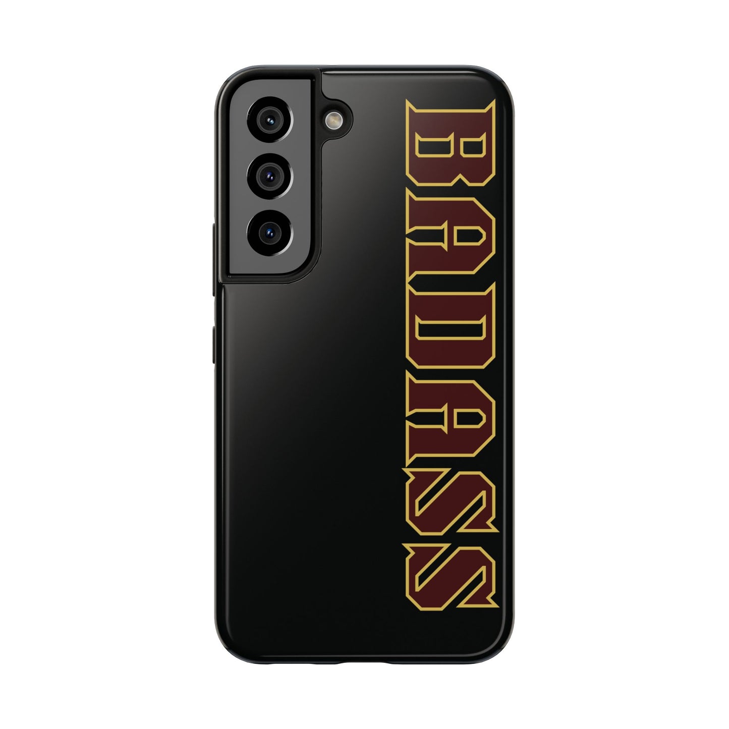 Badass Tough Phone Cases, iPhone & Samsung cases, wireless charging, empowered, strong, snarky, funny, gifts for women, gifts for men