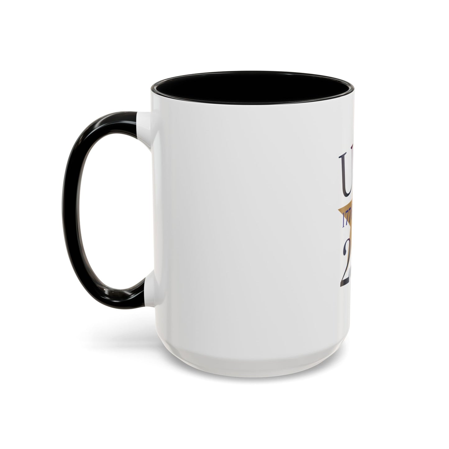 USA 250th Anniversary 1776 Accent Coffee Mug (11/15 oz)