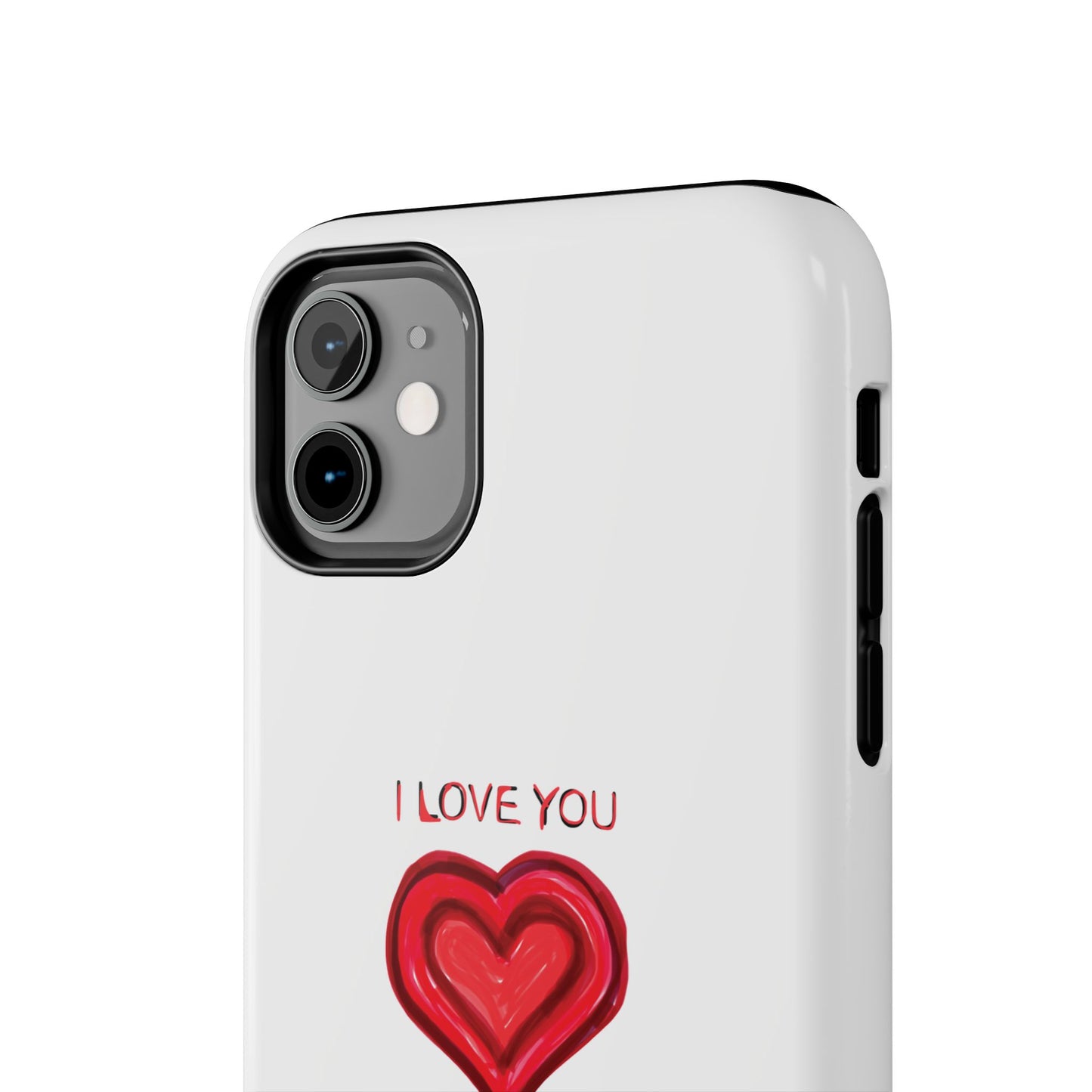 Heartfelt I Love You Gobs and Gobs Tough Phone Cases, iPhone & Samsung Cases, Wireless Charging, Gender Neutral Gifts, Valentines, Christmas