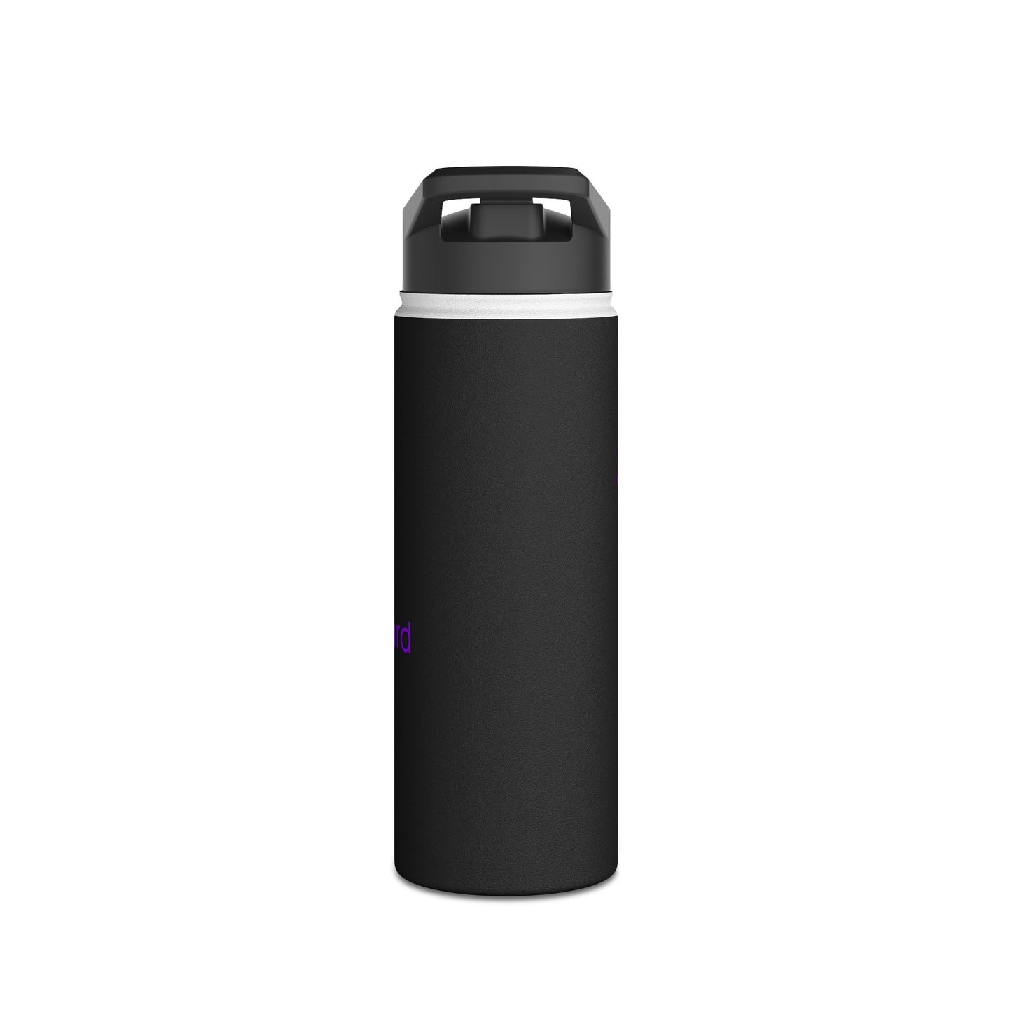 Im Working Toward One Less Chin Stainless Steel Water Bottle, Funny, Exercise, Aging, Eco Friendly, Gender Neutral, Men, Women, Gifts