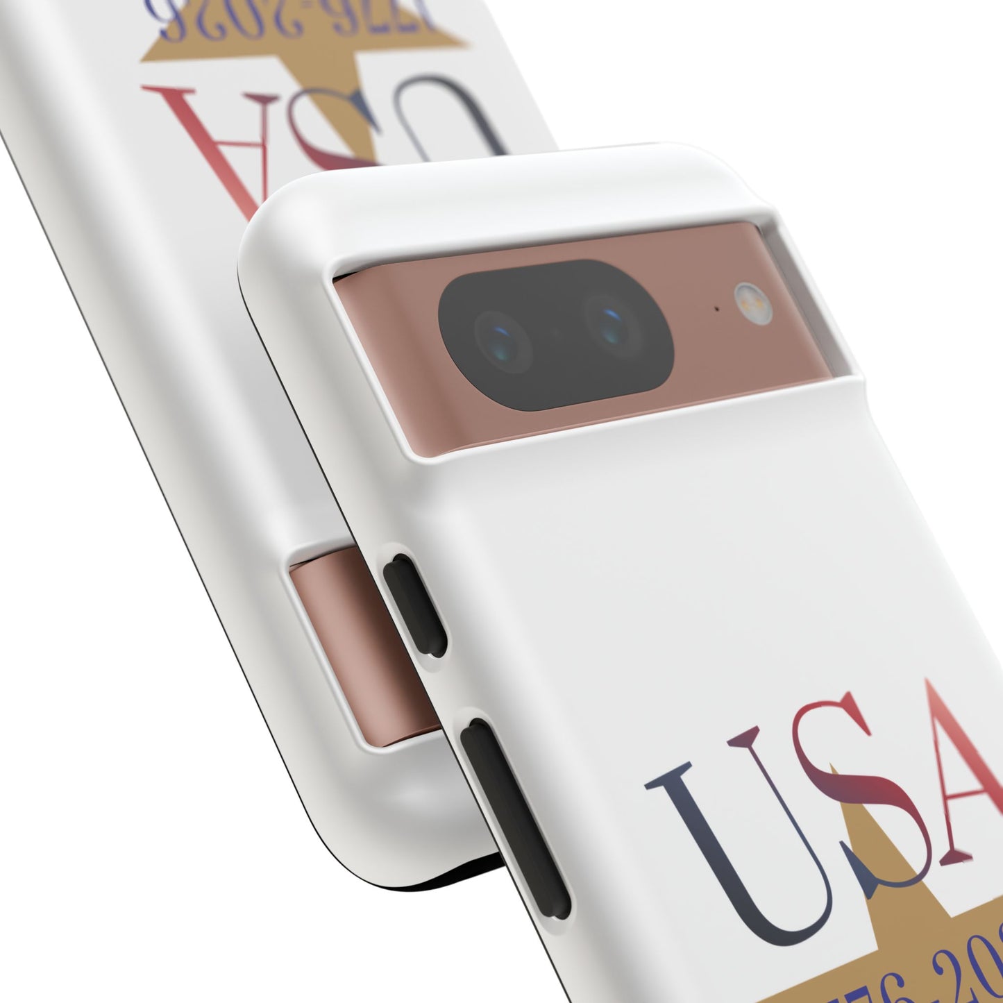 USA 250 Phone Case — 1776–2026 Bicentennial Celebration Protective Case