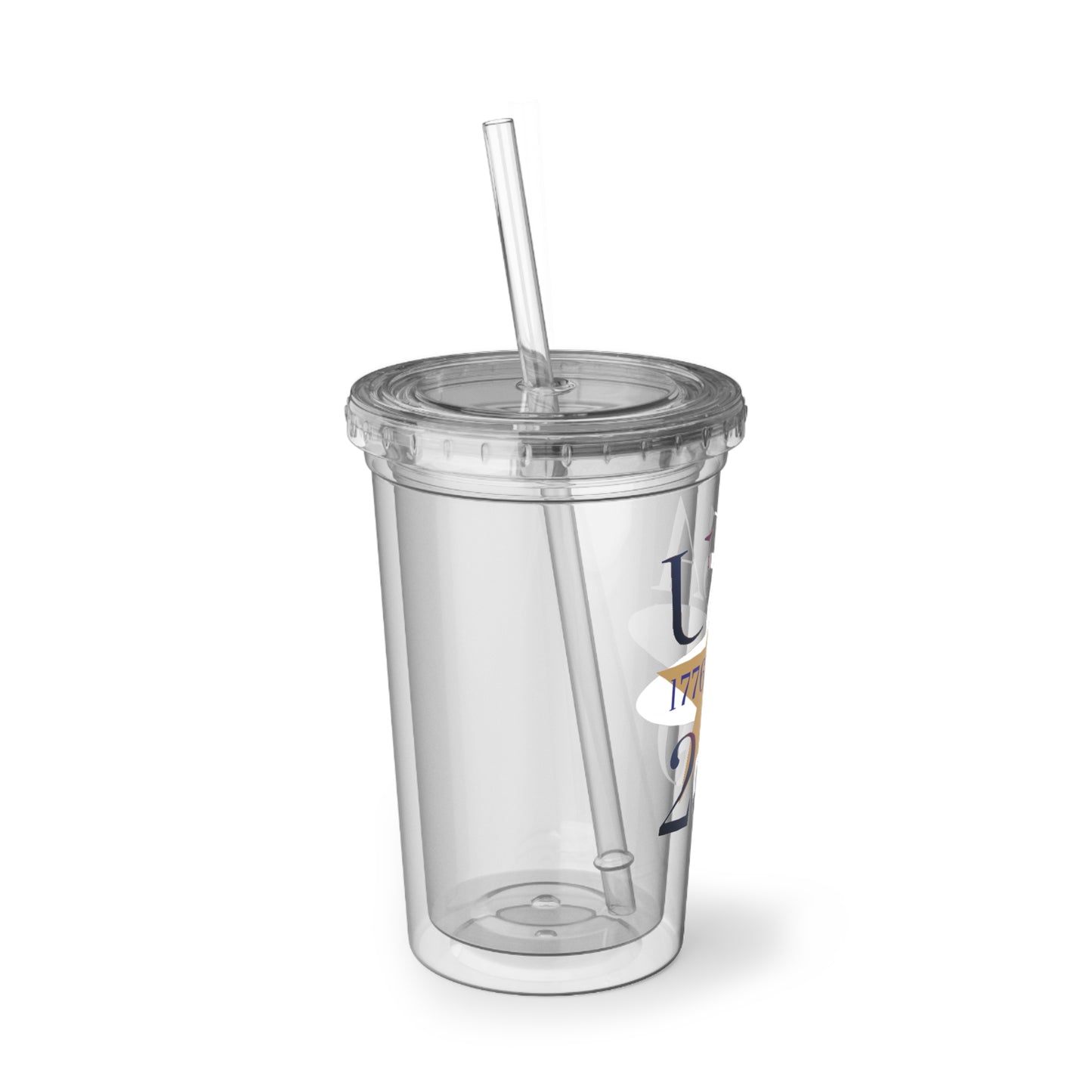USA 250th Anniversary Acrylic Tumbler — 1776-2026 Patriotic Cup