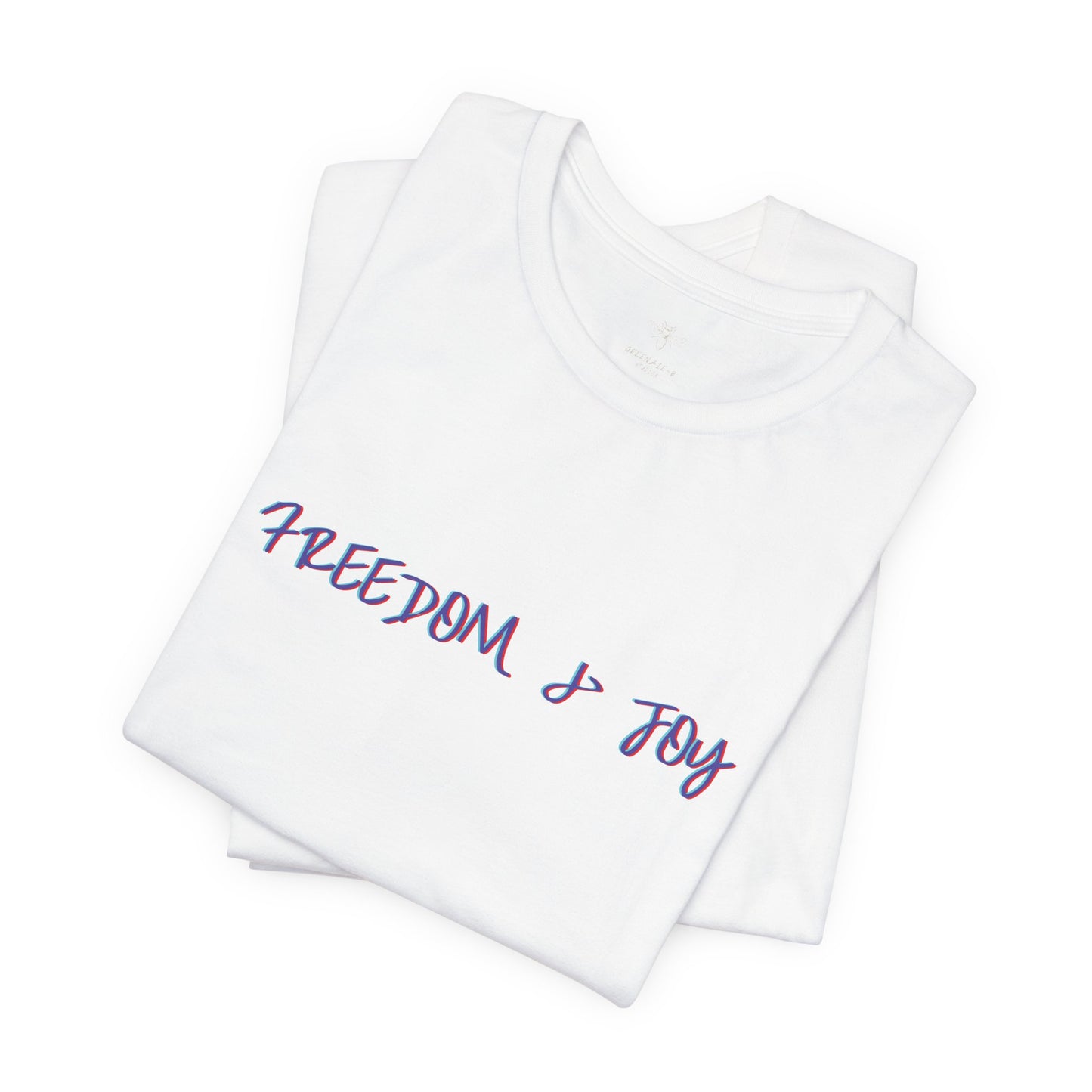 Freedom & Joy Unisex Tee - America Pride Equality Love Election Gift