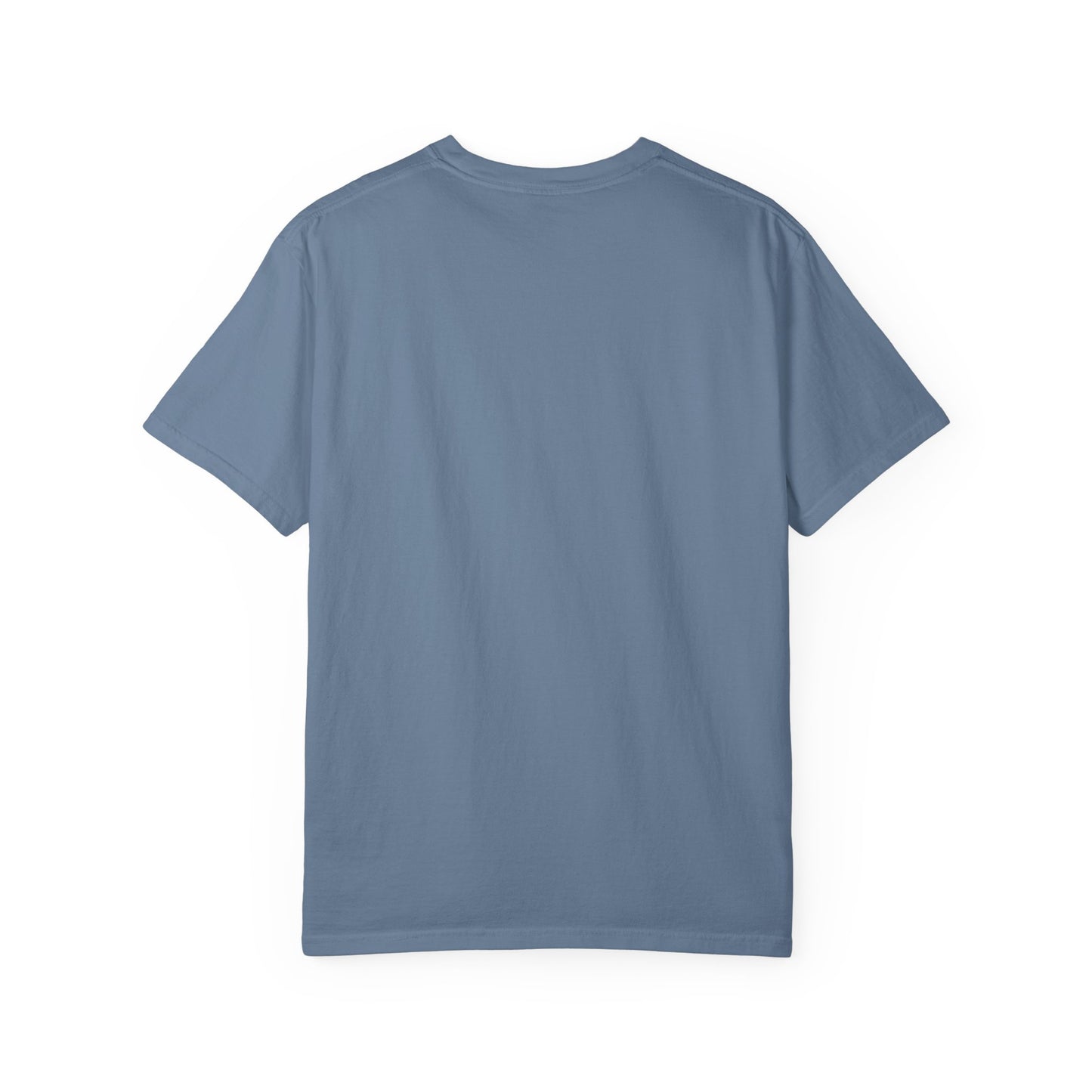 DAD Unisex Garment-Dyed T-shirt - Whole World, Sun, Moon & Stars, Heart - Fathers Day Gift