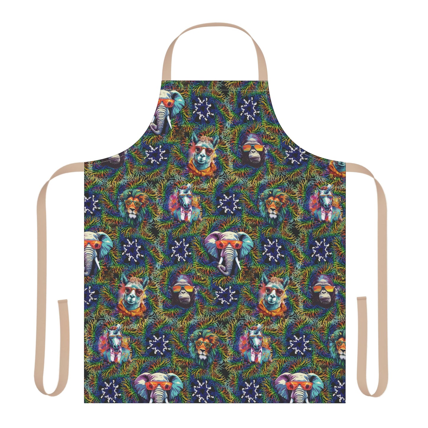 Wild & Cool Creatures Unisex Chefs Apron