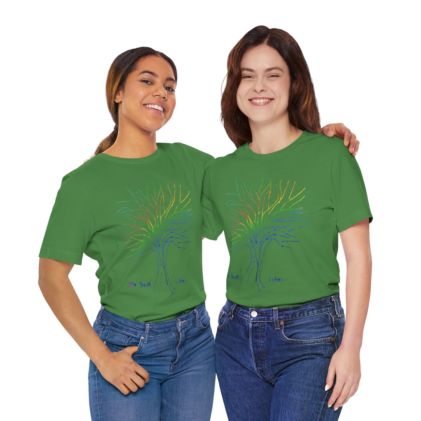 Rainbow Tree Unisex Tee