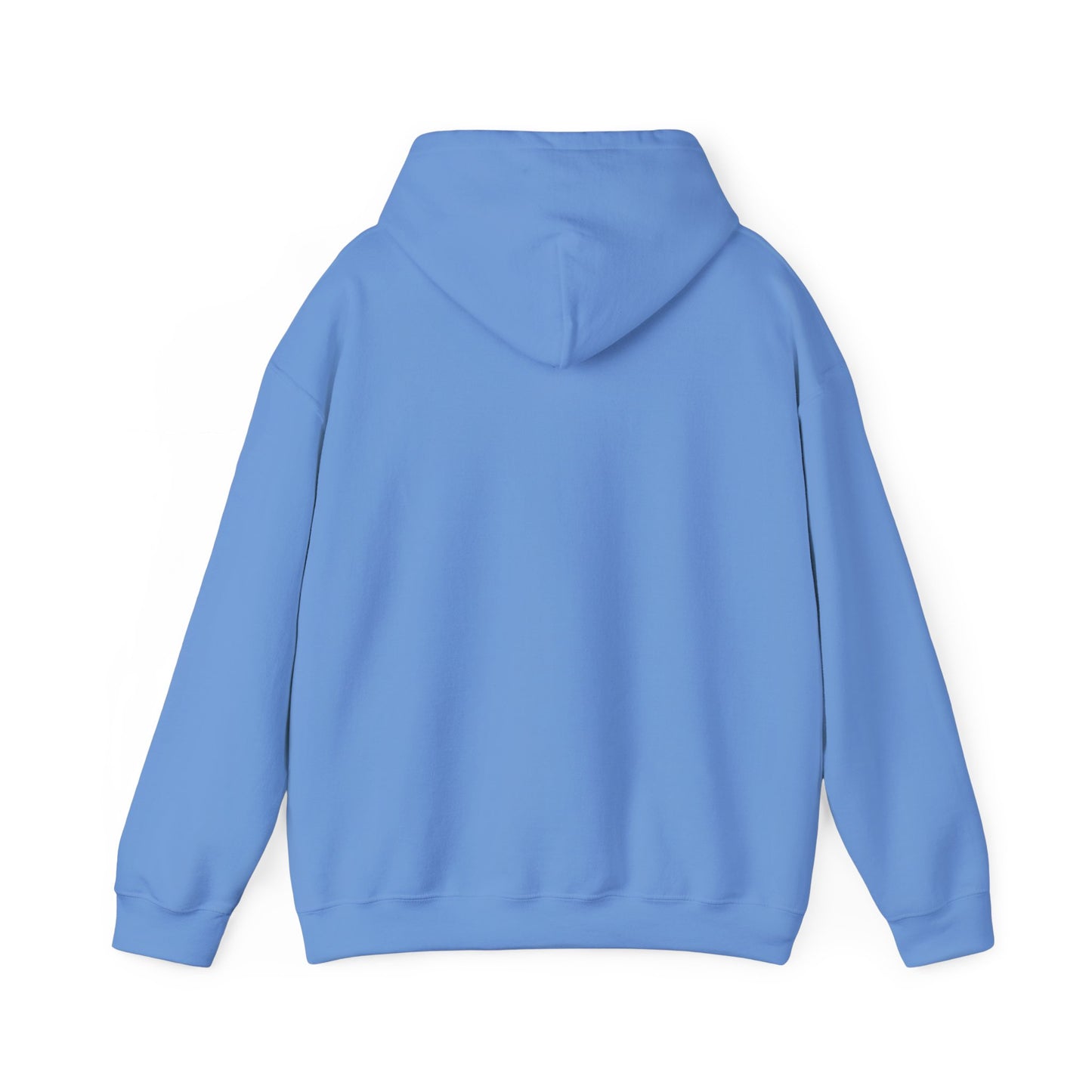 This is Where I Am Unisex Heavy Blend™ Hooded Sweatshirt, gender neutral, birthday, Christmas, Gift, Comfy, Soft, Warm, Hoodie, Pullover
