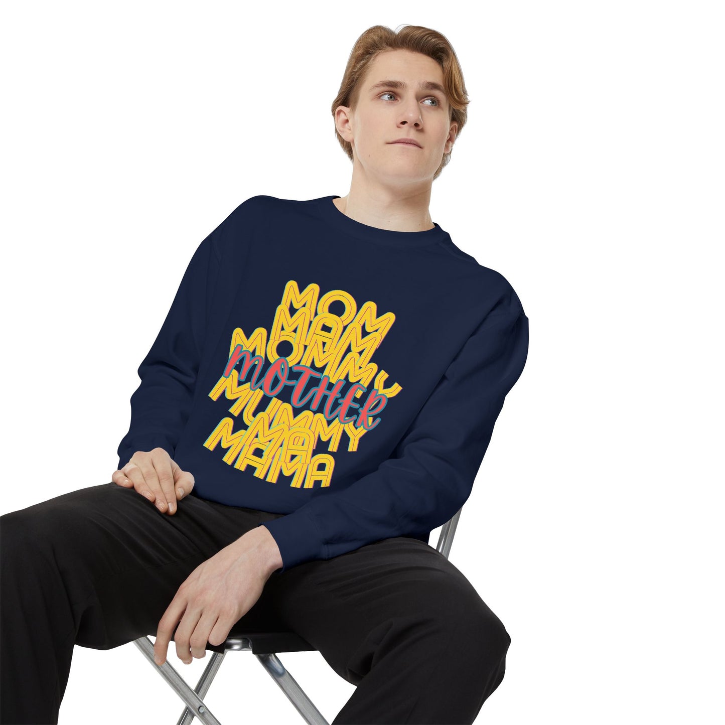 Mother Unisex Sweatshirt - Love Mommy Ma Mam Mama Mummy - Mothers Day Gifts