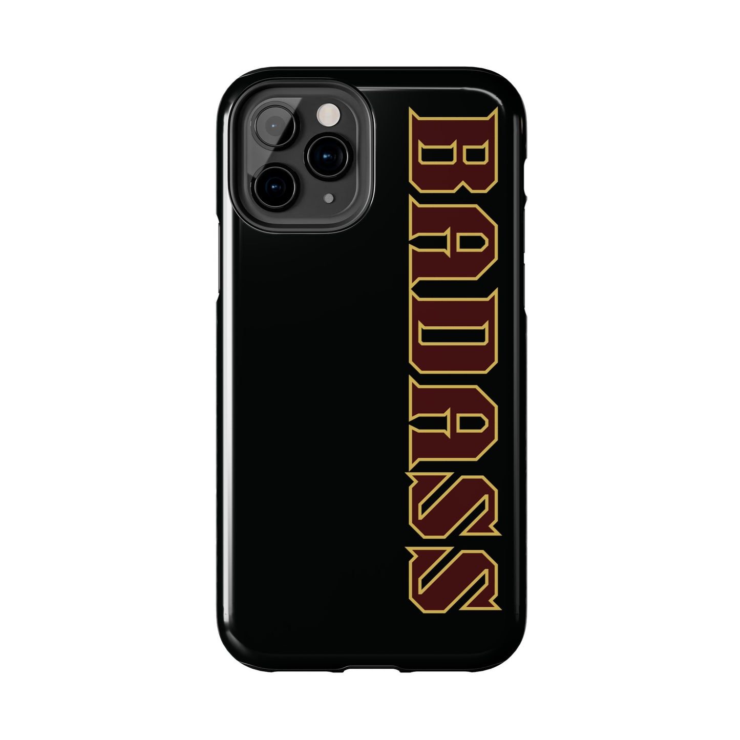 Badass Tough Phone Cases, iPhone & Samsung cases, wireless charging, empowered, strong, snarky, funny, gifts for women, gifts for men