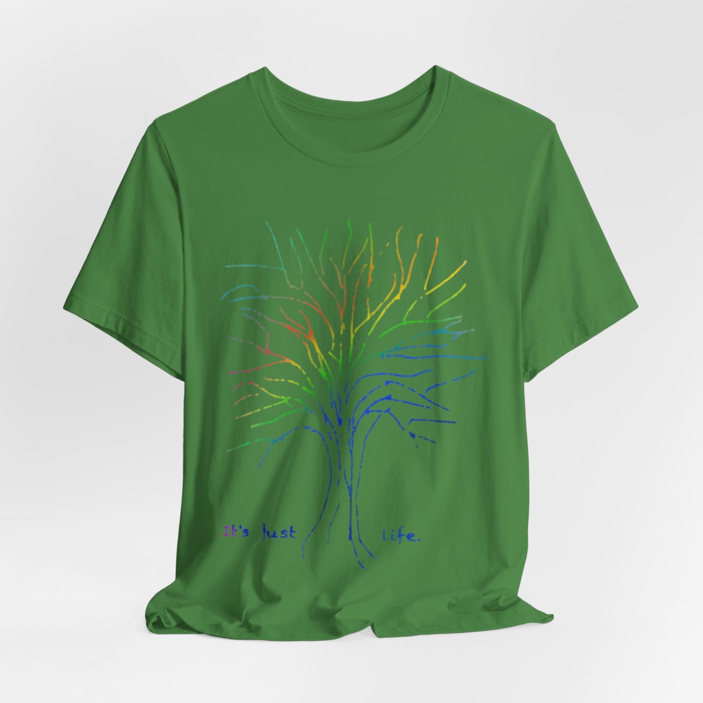 Rainbow Tree Unisex Tee