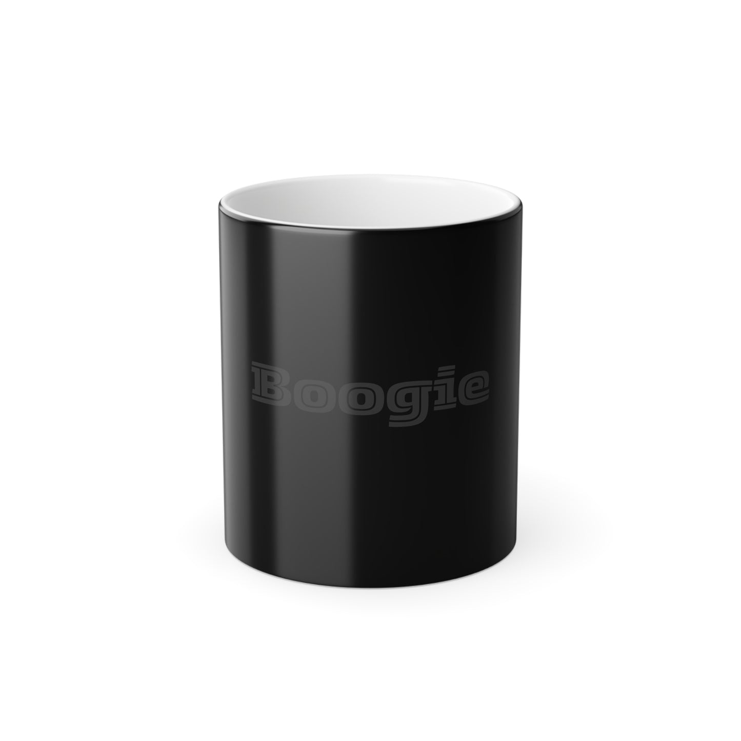 Boogie Color Morphing Mug 11oz Dance Fun Heat Reactive Coffee Cup Tea Mug Gift