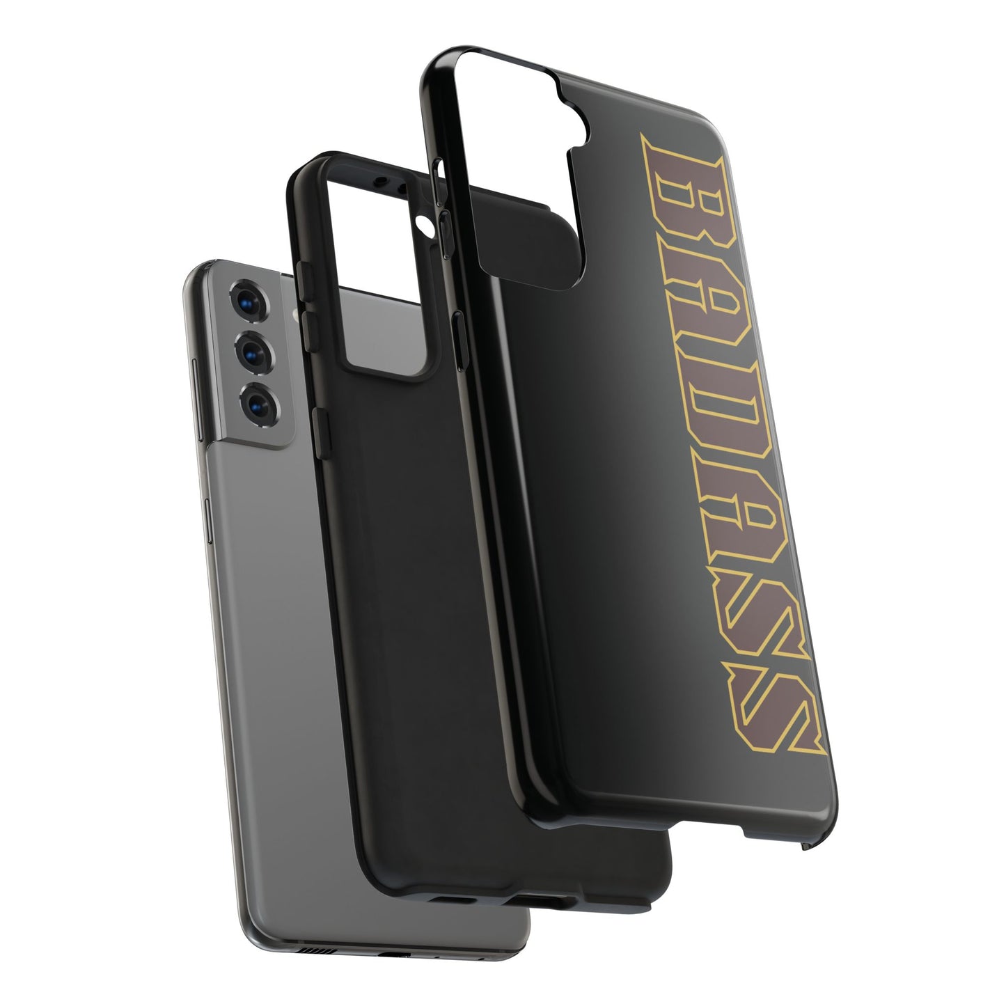 Badass Tough Phone Cases, iPhone & Samsung cases, wireless charging, empowered, strong, snarky, funny, gifts for women, gifts for men