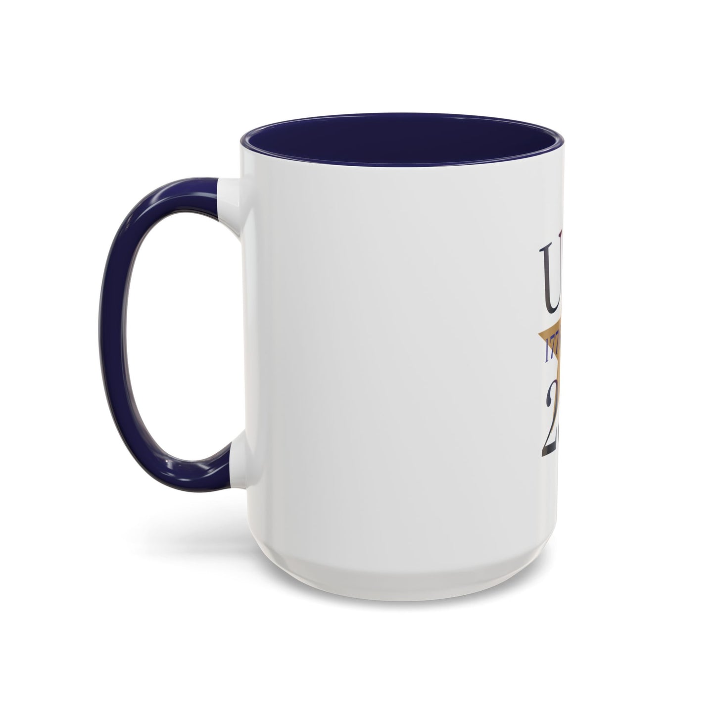 USA 250th Anniversary 1776 Accent Coffee Mug (11/15 oz)