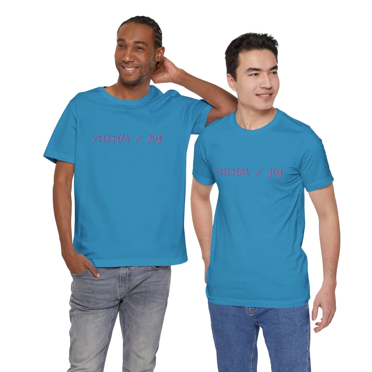 Freedom & Joy Unisex Tee - America Pride Equality Love Election Gift
